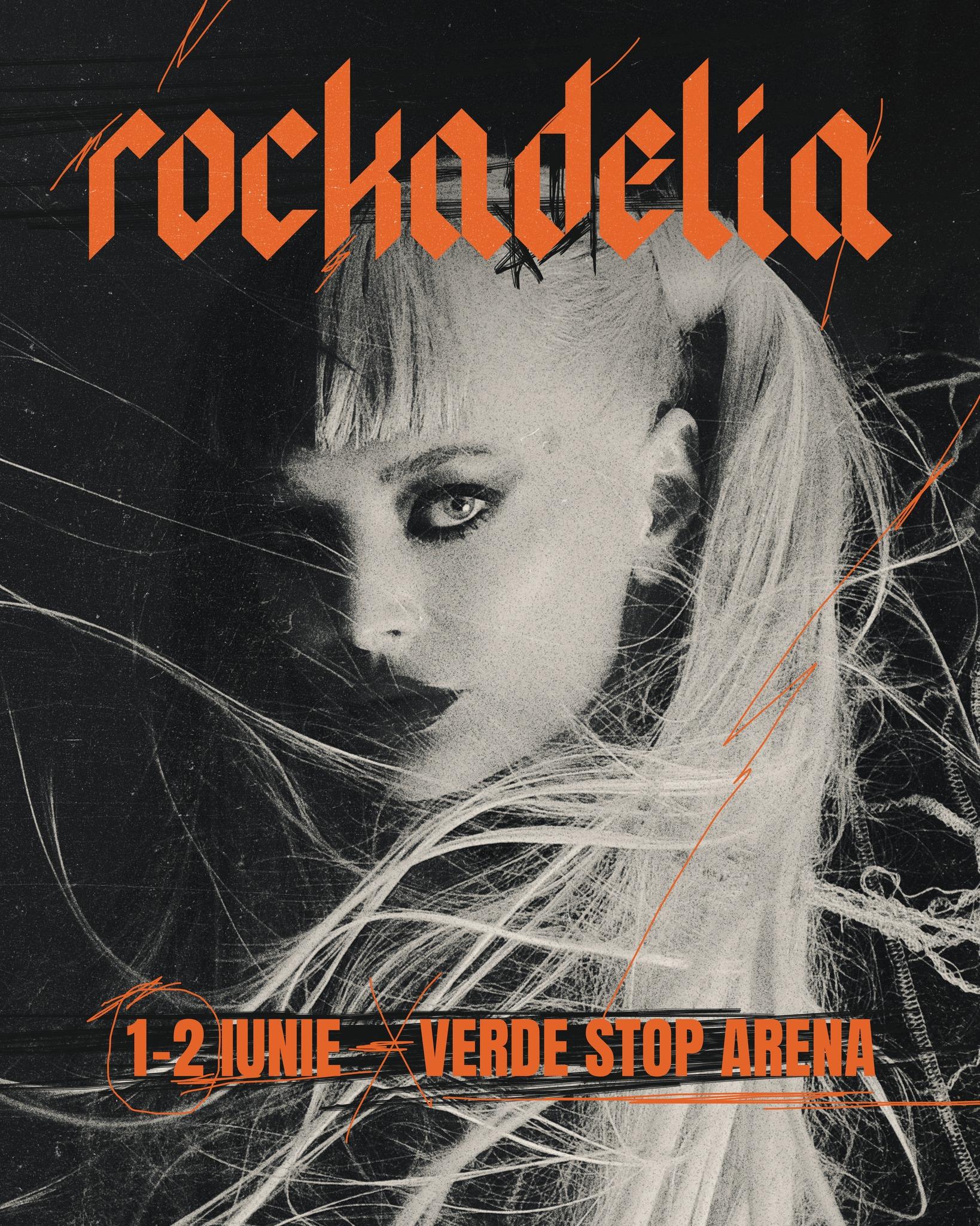 Delia prezintă super show-ul "Rockadelia" pe 1 și 2 iunie la Verde Stop Arena în București