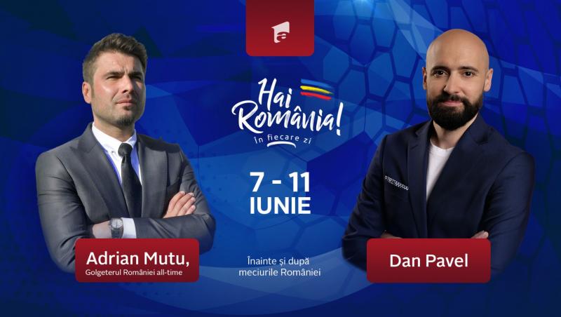 Adrian Mutu va fi specialistul Antenei 1 la meciurile României transmise în următorii 6 ani din preliminariile Euro, Cupei Mondiale și UEFA Nations League.