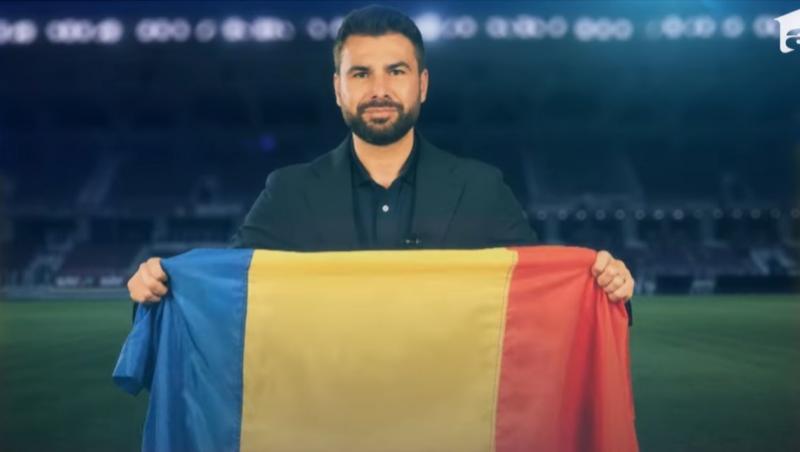 Adrian Mutu, specialistul Antenei 1 la meciurile României. Antrenorul face pereche cu Dan Pavel la  “Hai, România! În fiecare zi!”