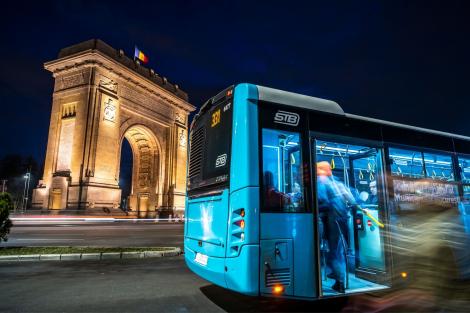 Transportul public de noapte din București se modifică de la 1 iunie. Cetățenii vor putea ajunge, mai ușor, direct în Centru