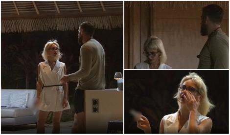 Insula Iubirii sezonul 6. Cristina și Bogdan, ceartă „la cuțite”. Ce și-au reproșat cei doi și de ce au ieșit scântei