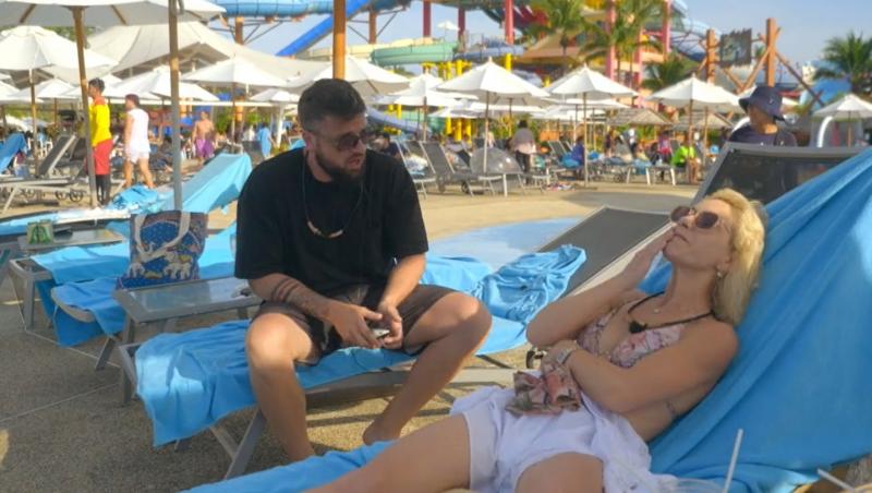 Insula Iubirii sezonul 6. Cristina s-a enervat și a „explodat”. Ce a făcut Bogdan, fără să se ferească de camerele de filmat