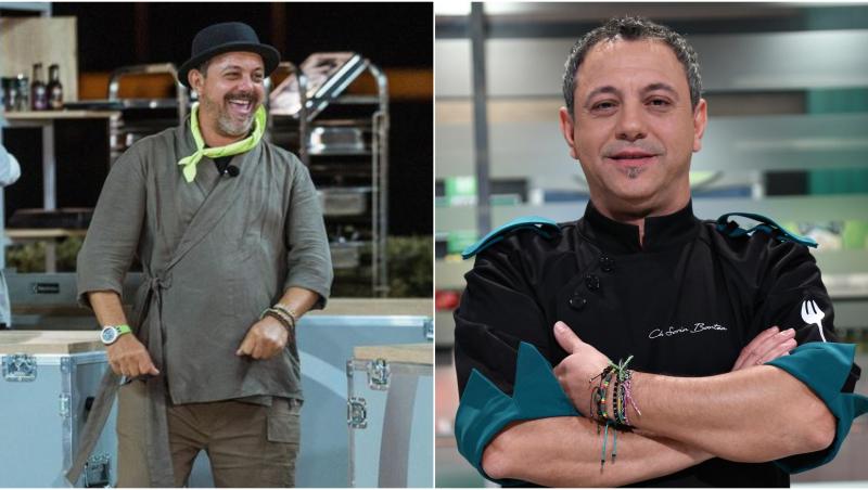 Colaj cu Chef Sorin Bontea în două ipostaze diferite la Chefi fără limite și Chefi la Cuțite