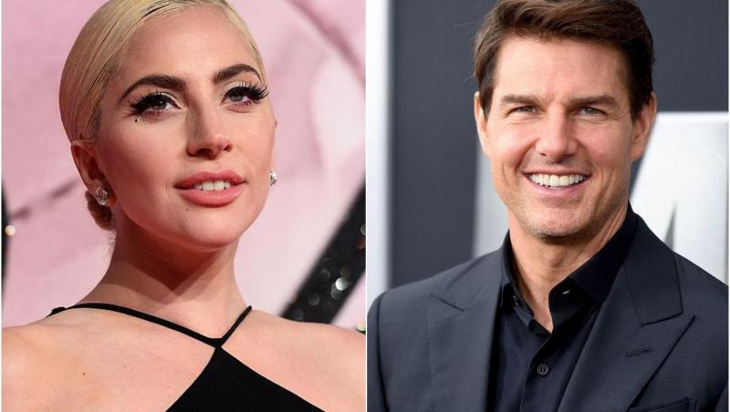 Ce relație este de fapt între Lady Gaga și Tom Cruise.