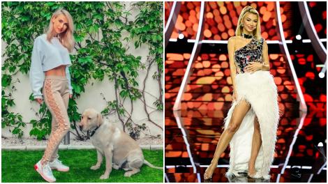 Andreea Bălan, reacție după ce a fost reclamată la Protecția Animalelor de fostul soț, în privința câinelui său: „Niște inepții”