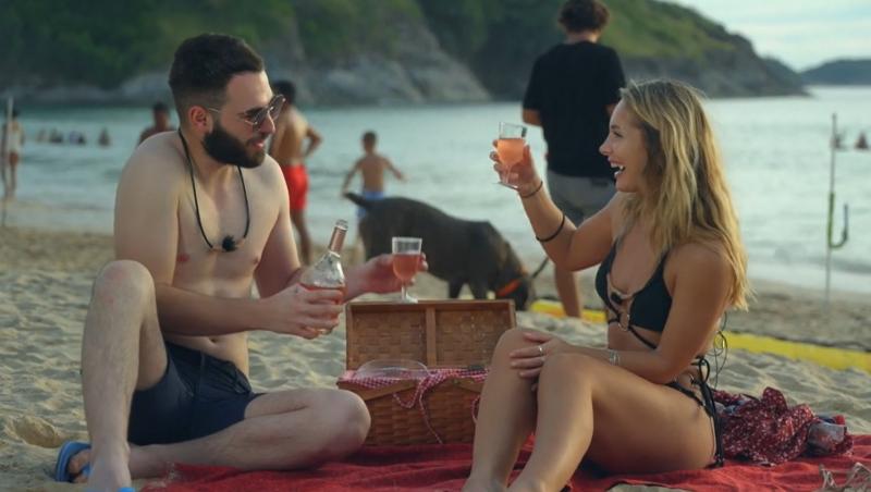 Concurenții au ieșit la primul lor date romantic cu ispitele de la Insula Iubirii sezonul 6