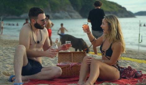 Insula Iubirii sezonul 6. Cu ce s-au delectat concurenții și ispitele la prima lor întâlnire romantică