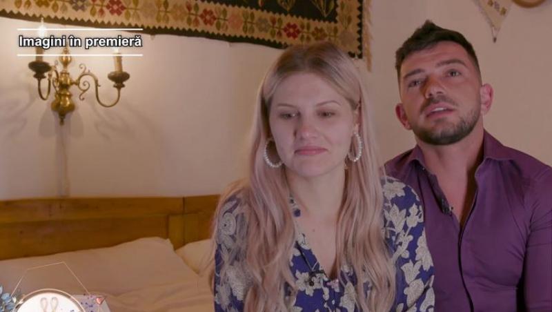 Mireasa 2022, sezon 5. Familiile Sabrinei și lui Perneș, reacție după ce s-au logodit. Ce mesaje au primit de acasă