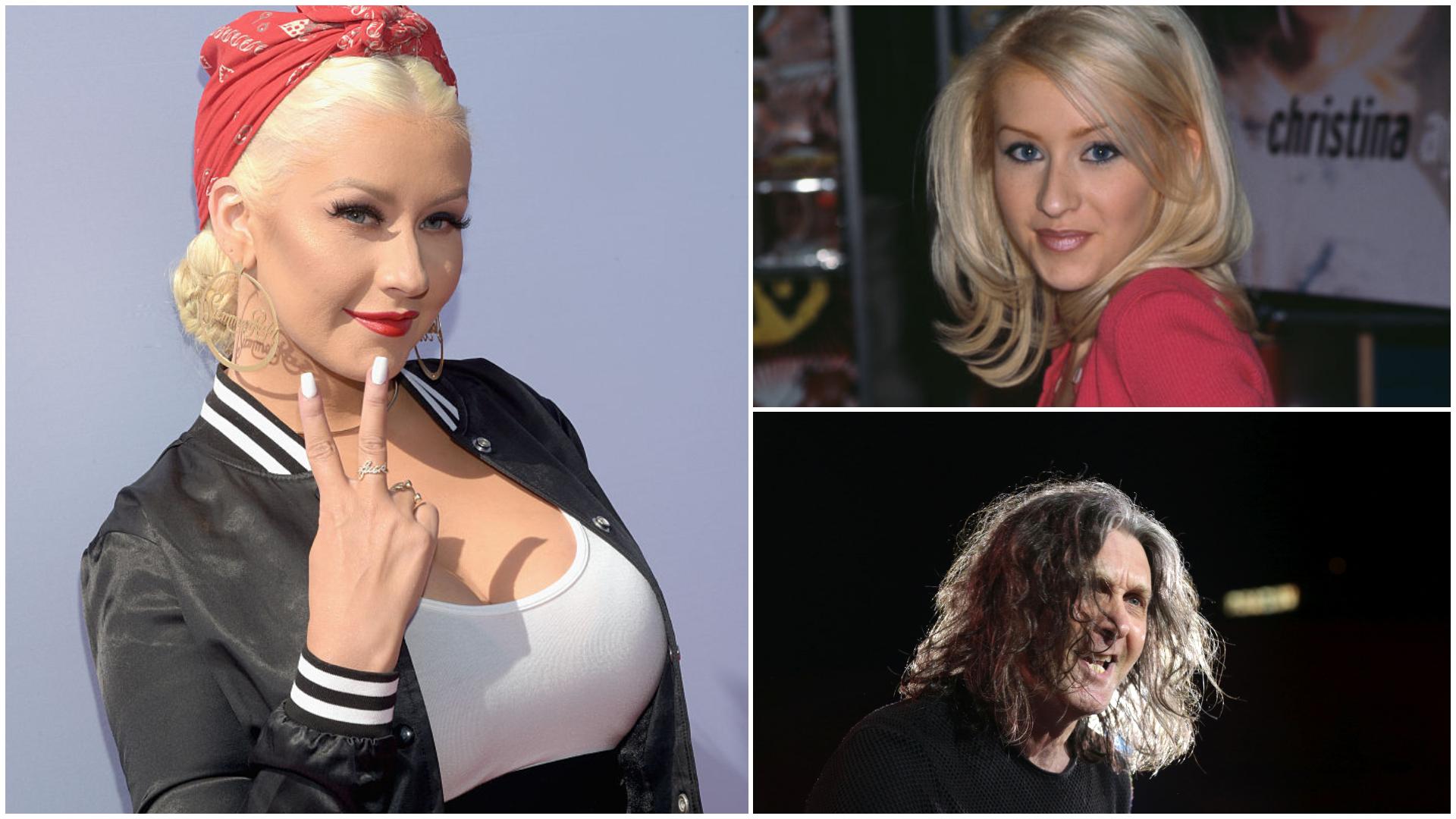 Colaj cu Christina Aguilera și Laurențiu Cazan