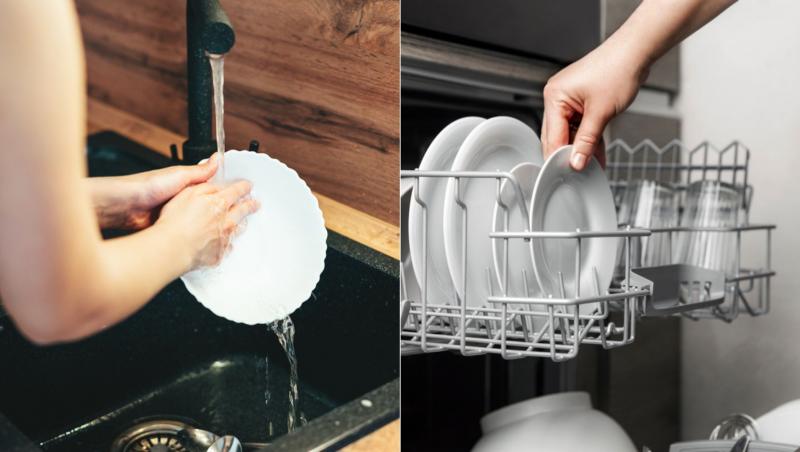 Multe persoane clătesc vasele înainte de a le curăța la mașina de spălat vase. Experții avertizează că nu este indicat să procedăm așa și motivul este unul simplu.