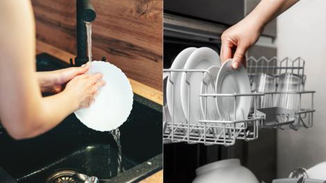 De ce nu trebuie să clătești farfuriile înainte de a le pune în mașina de spălat vase. Multe gospodine fac această greșeală