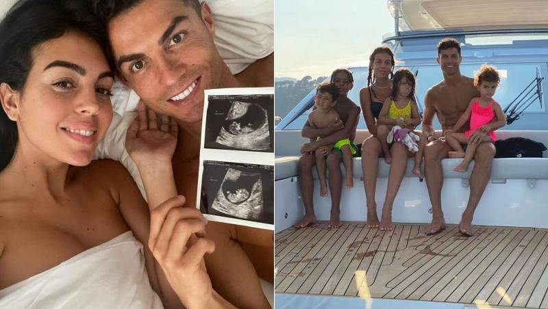 Celebrul fotbalist Cristiano Ronaldo și iubita lui Georgina Rodriguez au ales deja numele fetiței lor care s-a născut în urmă cu 3 săptămâni.