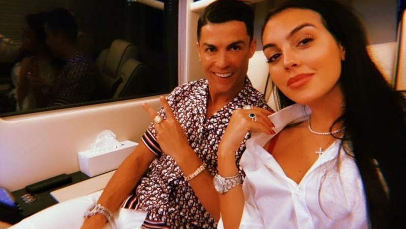Cristiano Ronaldo și iubita lui Georgina Rodriguez au anunțat numele fetiței lor, după moartea fratelui ei geamăn