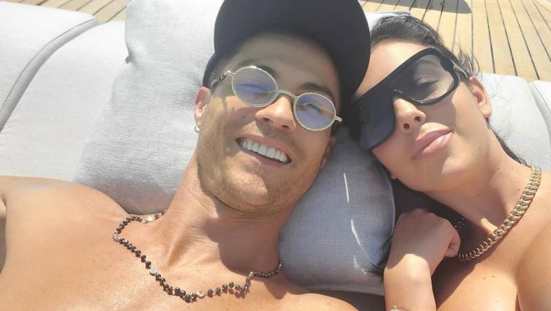 Cristiano Ronaldo și iubita lui Georgina Rodriguez au anunțat numele fetiței lor, după moartea fratelui ei geamăn