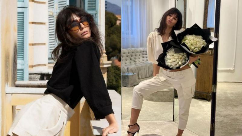 Dana Budeanu, creatoarea de modă care a devenit cunoscută datorită talentului ei, a postat pe contul ei de Instagram o fotografie la care fanii au analizat fiecare detaliu.