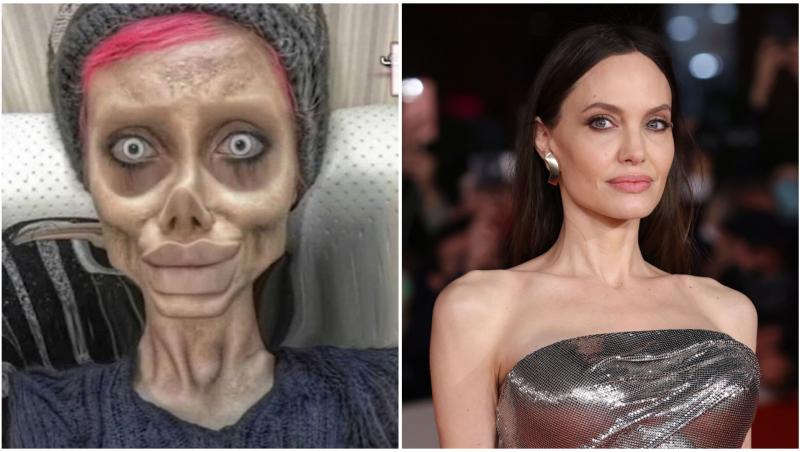 Sahar Tabar, cunoscută ca „sosia zombie” a Angelinei Jolie a fost condamnată la 10 ani de închisoare.