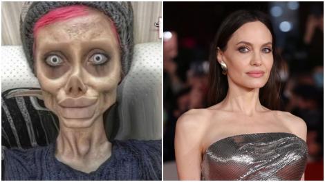 Sahar Tabar, „sosia zombi” a Angelinei Jolie, a fost condamnată la 10 ani de închisoare. Care este motivul