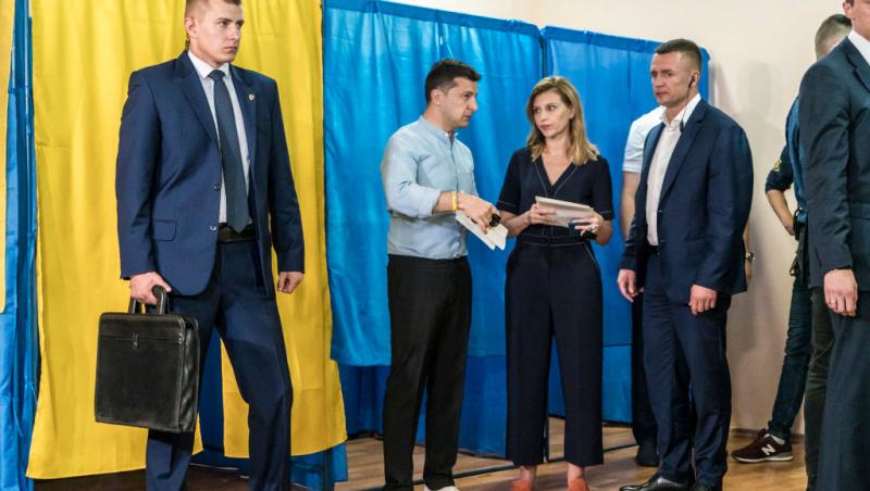 Olena Zelneska, prima doamnă a Ucrainei, dezvăluiri emoționante despre copiii săi: „Fiul meu îi dă tatălui său sfaturi militare”