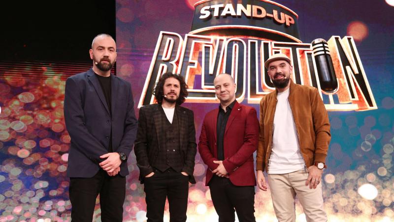 Stand-up Revolution sezonul 1, 5 iunie 2022. Olga Camacho, concurenta cu glume despre delfini. “Lăsați delfinii să vină la mine”