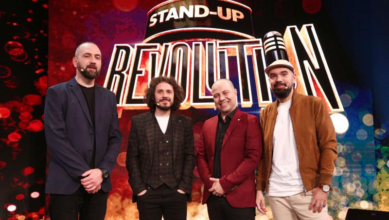 Stand-up Revolution sezonul 1, 5 iunie 2022. Olga Camacho, concurenta cu glume despre delfini. “Lăsați delfinii să vină la mine”