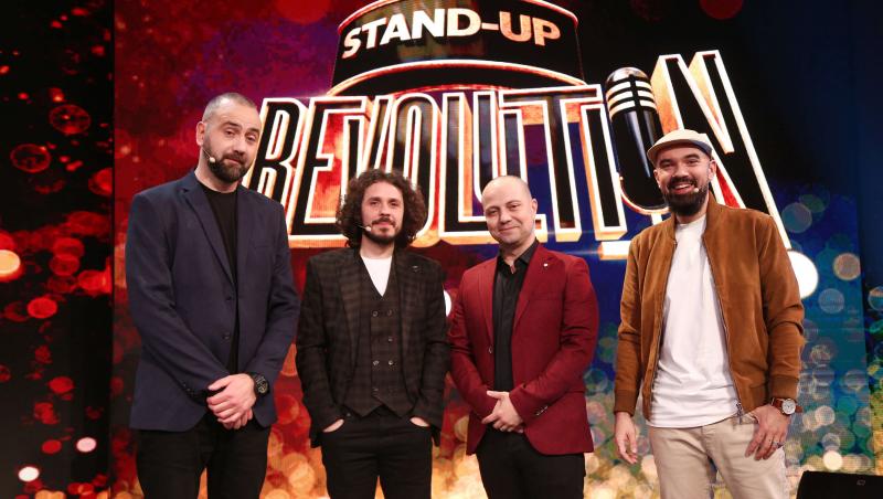 Stand-up Revolution sezonul 1, 5 iunie 2022. George Țintă, one-linere-le care au atras atenția juraților. În ce echipă a ajuns