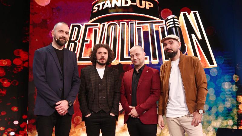 Stand-up Revolution sezonul 1, 5 iunie 2022. George Țintă, one-linere-le care au atras atenția juraților. În ce echipă a ajuns