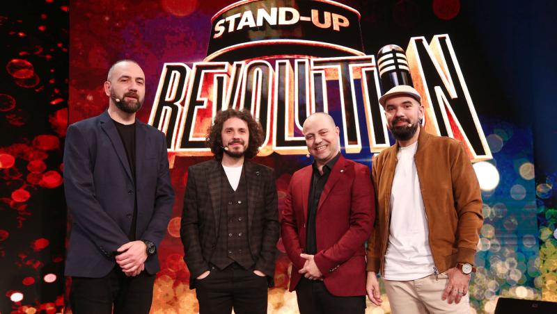 Stand-up Revolution sezonul 1, 5 iunie 2022. Andrei Ken,concurentul care a suprins cu încrederea de sine. Ce sfat i-au dat jurații