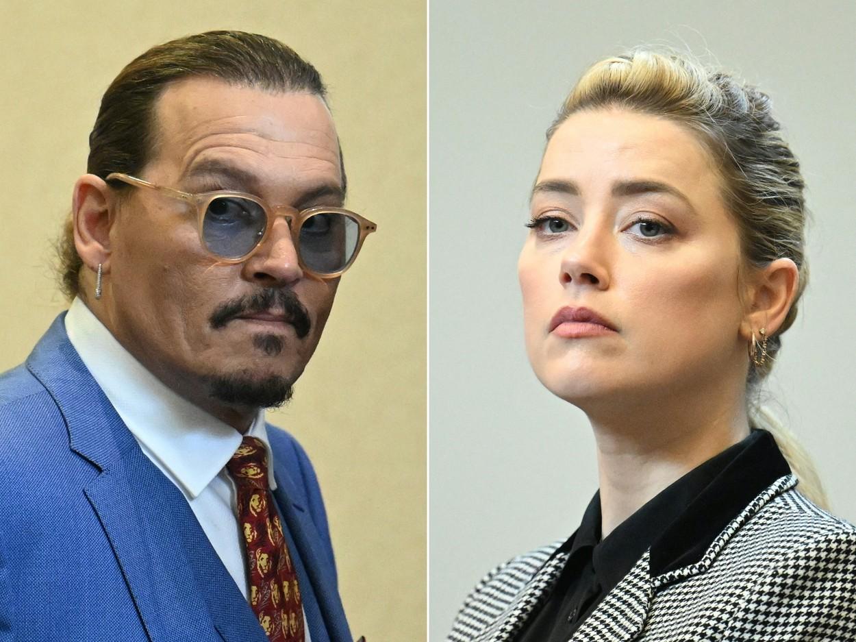 colaj cu johnny depp si amber heard