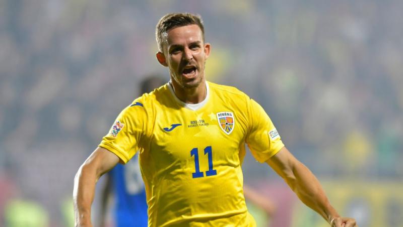 România - Finlanda, scor 1 - 0. Nicușor Bancu a înscris singurul gol din meciul disputat în UEFA Nations League