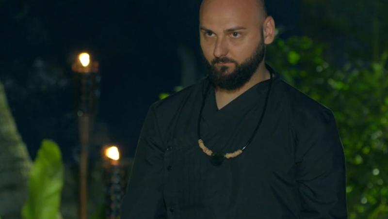 Insula Iubirii sezonul 6. Radu Vâlcan a adus la bonfire dovezile pe care nici Alex nu le-a mai putut contesta. „Adevărul doare”