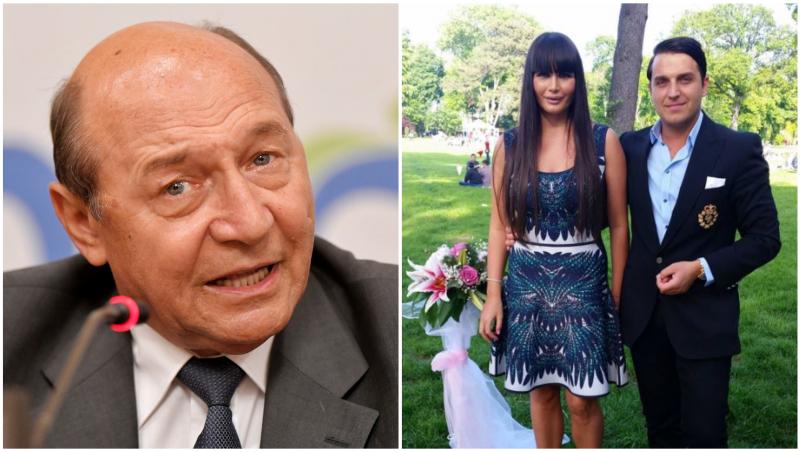 Colaj cu Traian Băsescu, fostul ginere și fiica lui