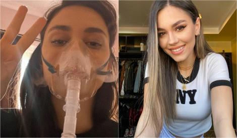 Mira s-a pozat cu mască de oxigen, după ce mai multe zile a spus că se simte rău. Ce se întamplă cu artista