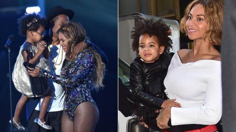 Fiica lui Beyonce și Jay-Z, Blue Ivy, rușinată de gesturile tatălui ei la un meci. Ce reacția a avut fetița