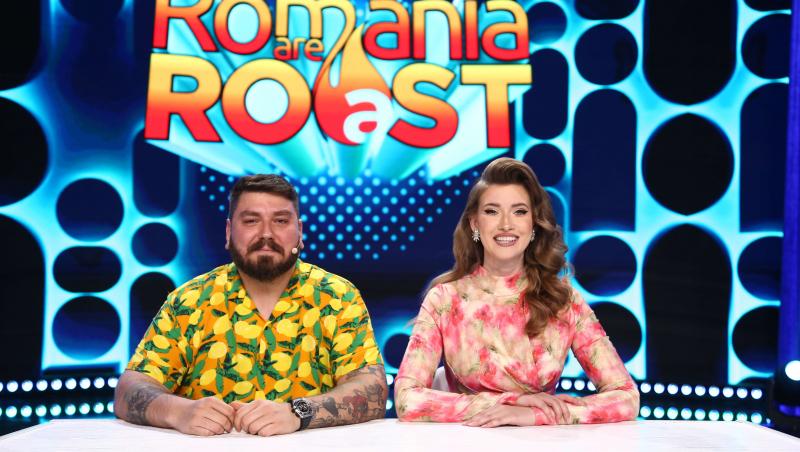 România are Roast sezonul 1, episodul 6 din 15 iunie 2022. Iulia Albu, roast acid la adresa lui Micutzu: „Fii puțin creativ!”