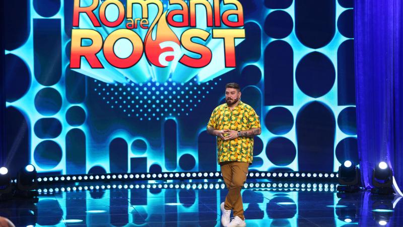 România are Roast sezonul 1, episodul 6 din 15 iunie 2022. Micutzu, înlocuit în rolul de prezentator. Cine i-a luat locul