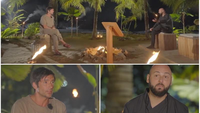 Alex Marcu și Radu Vâlcan au purtat o discuție neașteptată la bonfire, la Insula Iubirii sezonul 6