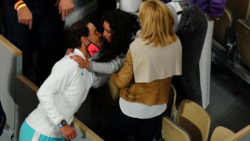 Rafael Nadal va deveni tată pentru prima oară. Soția lui, Mery Perello, este însărcinată. Cum a fost surprinsă soția sportivului