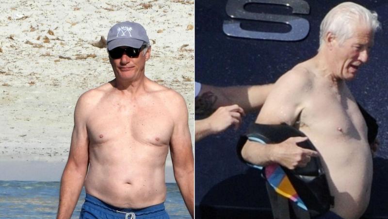 Richard Gere, unul dintre cei mai talentați actori de la Hollywood, are acum 72 ani și se bucură de o vacanță minunată alături de familia sa, pe insula Formentera.