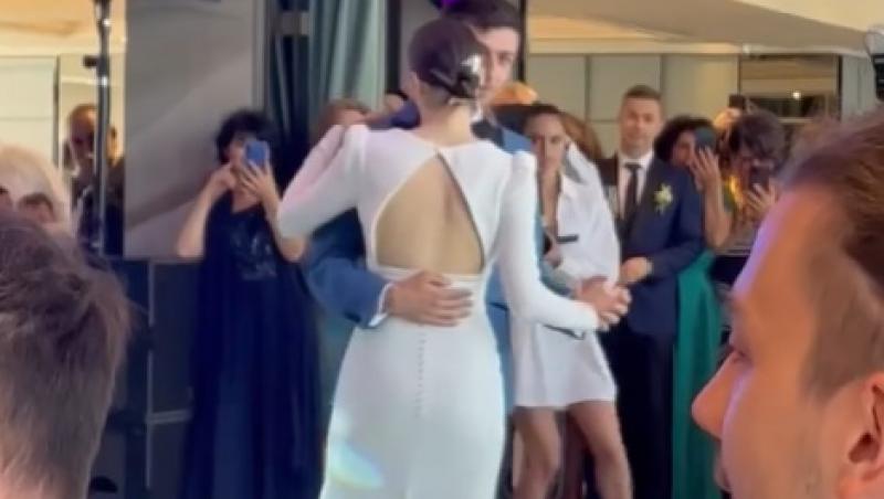 Mircea Bravo s-a căsătorit. Cum a arătat Georgiana, aleasa vlogger-ului, în rochie de mireasă. Imagini inedite de la eveniment