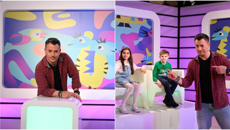Începând de sâmbătă, 18 iunie, de la ora 09:00 Răzvan Fodor revine față în față cu puștii generației Alpha într-un nou sezon din Alpha Kids, pe Antena 1 şi AntenaPlay.