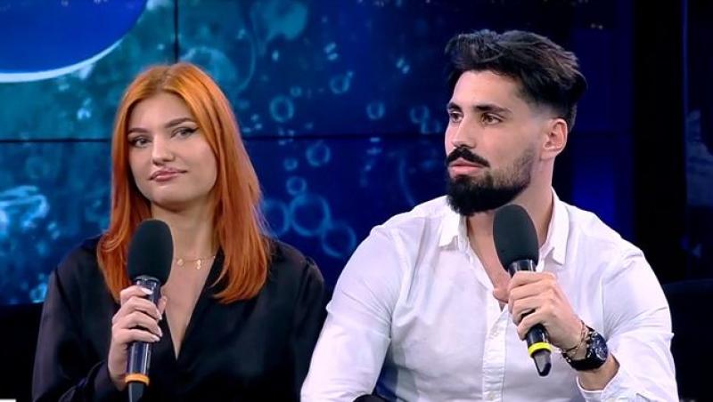 Ana și Alexandru au fost prezenți în emisiunea Extra Night Show de la Antena Stars. Tineri au vorbit despre dieta și fostul concurent a explicat de ce a slăbit.