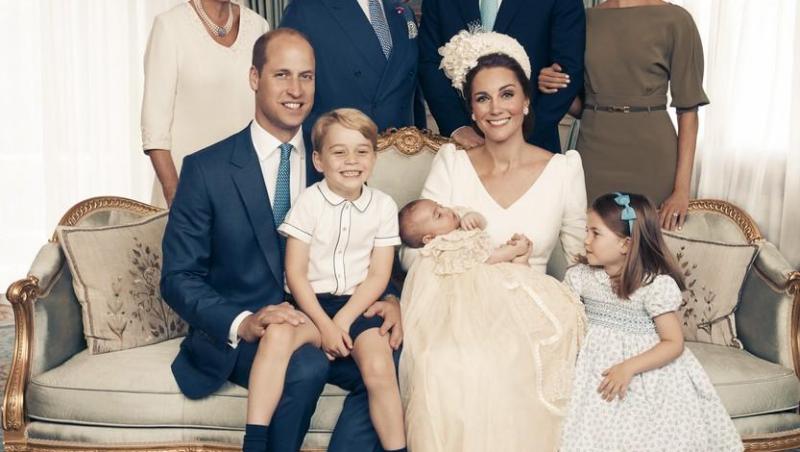 Cum sărbătorește Prințul William Ziua Tatălui. Imaginea adorabilă în care e cu zambetul până la urechi, alături de cei trei copiii