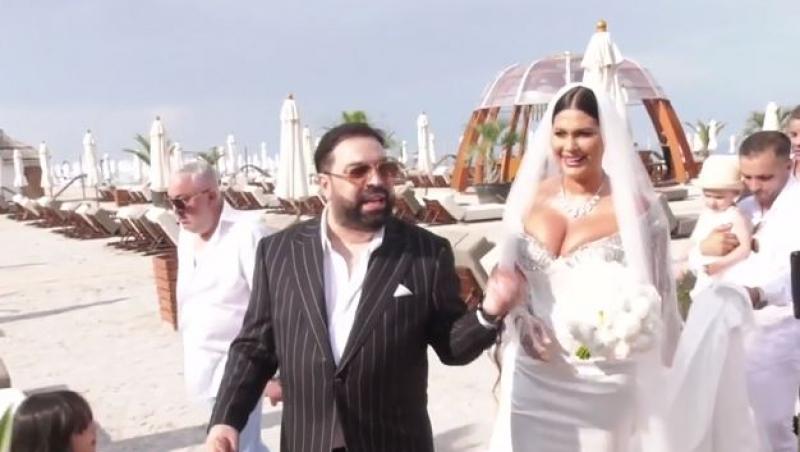 De ce Florin Salam a amânat mai bine de 8 ani să facă nunta cu Roxana Dobre. Are legătură cu Fănica, răposata lui soție