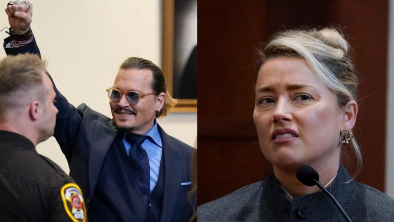 Johnny Depp a câștigat procesul cu Amber Heard, iar vestea a primit-o după un moment de tihnă alături de fanii săi, di muzicieni celebri.