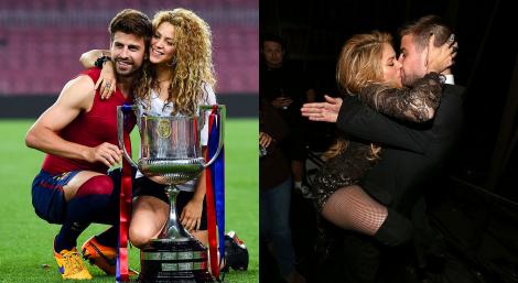 Ce face Pique după ce s-a aflat că a înșelat-o pe Shakira. Presa internațională vuiește: "Cântăreața l-a prins cu altă femeie"
