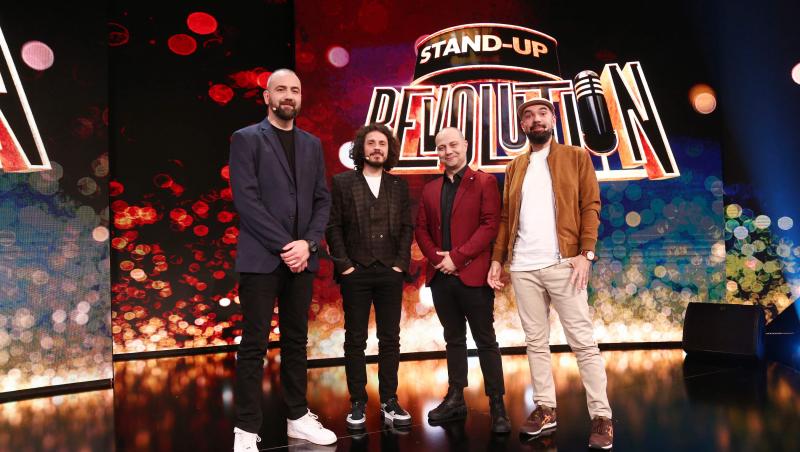 Stand-up Revolution sezonul 1, 5 iunie 2022. Sergiu Mirică a făcut furori pe scenă. “Mai aveam puțin și ne păruiam pe Mirică”