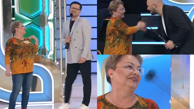În ediția de joi de la „Preţul cel bun”, din 2 iunie 2022, Liviu Vârciu și Andrei Ștefănescu, prezentatorii de la Prețul cel bun, emisiunea fenomen de la Antena 1, au făcut cunoștință cu doamna Gemelina, care i-a uimit pe toți cu numele său!