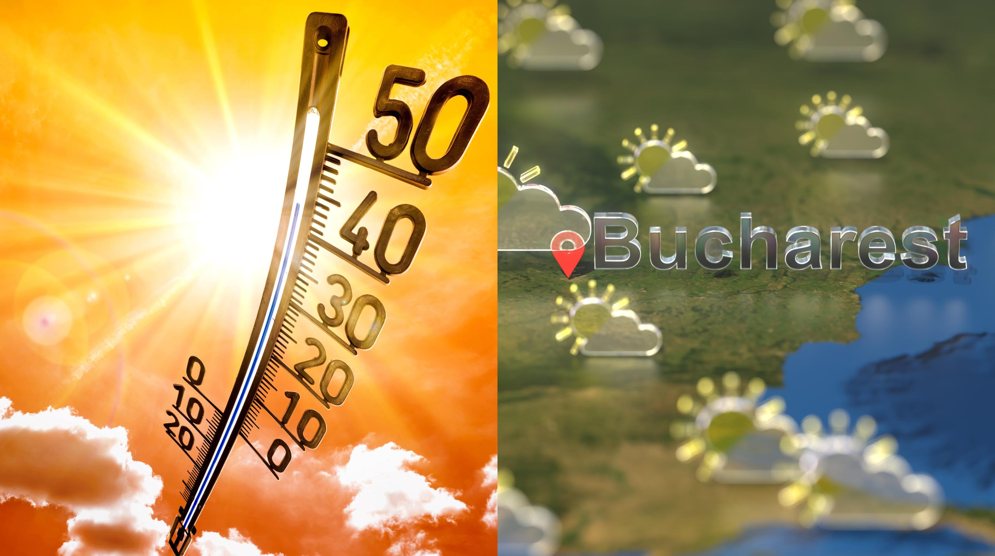 Avertisment ANM! Un val de căldură african se îndreaptă spre România. Vor fi temperaturi de peste 35 de grade Celsius
