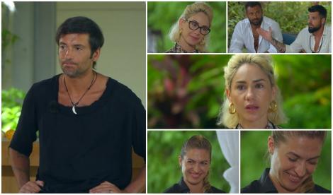 Insula Iubirii sezonul 6. Cristina l-a ales din nou pe Bogdan la dream date, iar acesta a avut o replică neașteptată. Reacția lui
