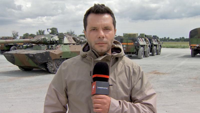 Observator, Antena 1, începe o serie de transmisiuni în direct de pe front. Laurențiu Rădulescu, reporterul care a fost martor la primele clipe ale conflictului se întoarce în Ucraina, alături de cameramanul Cosmin Herea. 